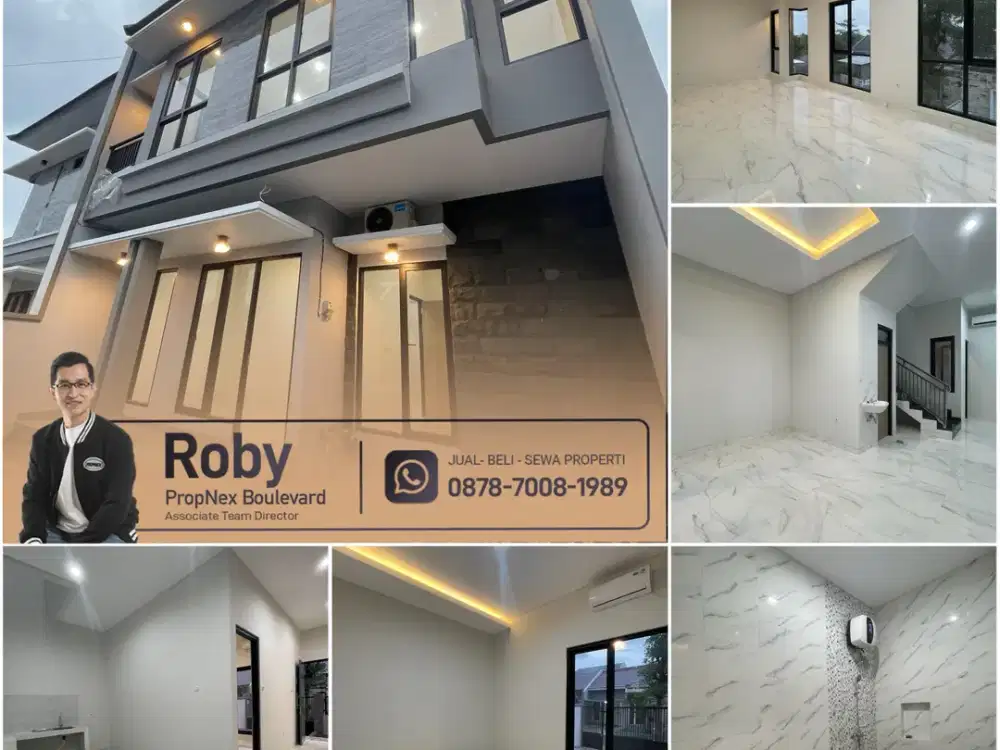 BARU, Rumah Pakal Madya Dkt Bukit Palma, North West Citraland