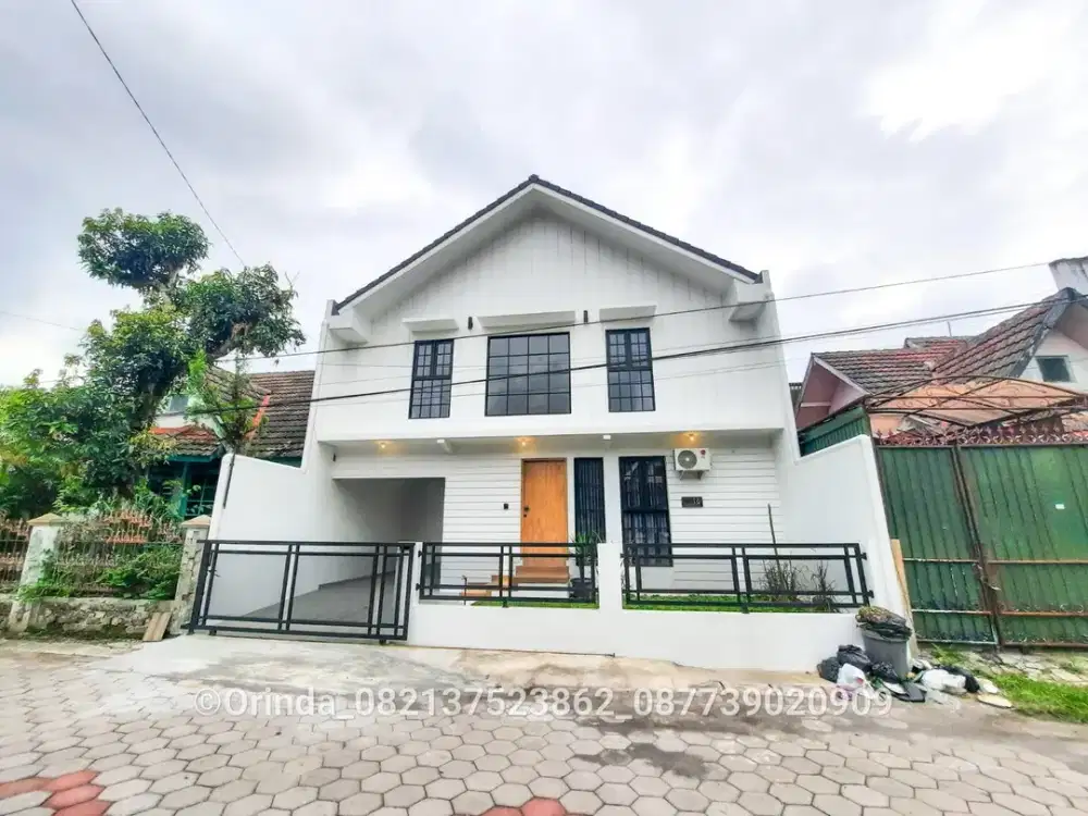 Rumah Griya Perwita Wisata Jl. Kaliurang Dekat UII Terpadu, Al Azhar