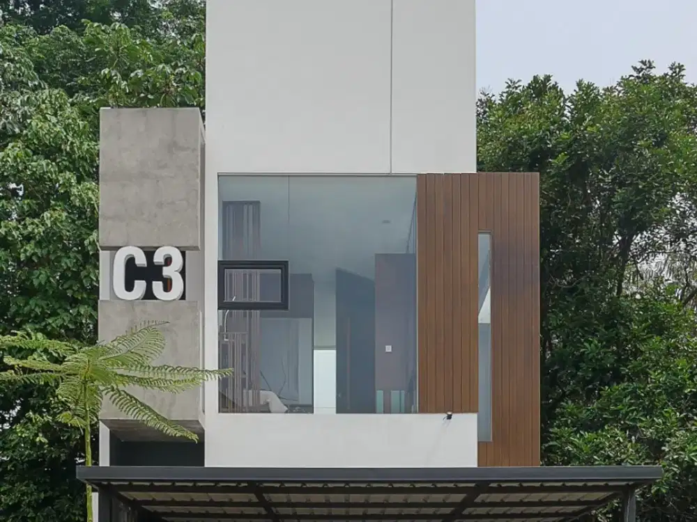 Rumah Cluster Minimalis cuma 400 meter ke Jalan Raya Bogor Ciracas