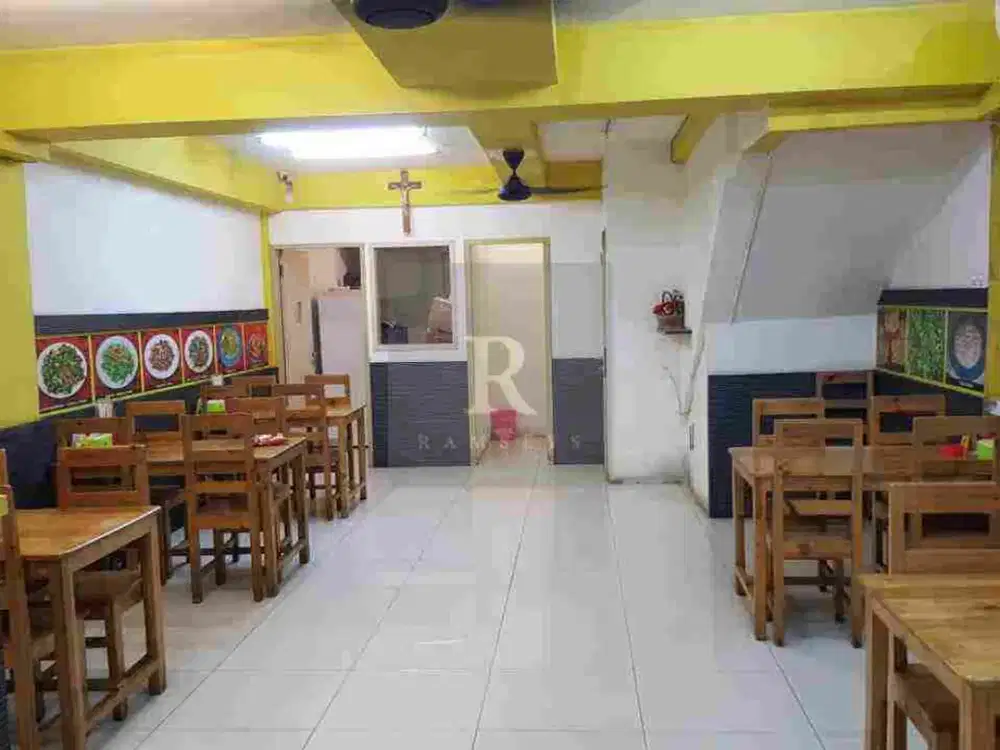 Dijual Dan Disewakan Ruko Muara Karang cocok untuk Kuliner atau kantor