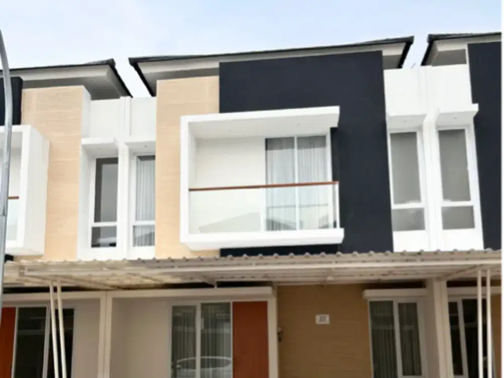 Rumah Disewakan Cluster Marocco Grand Kota Bintang Bekasi Barat