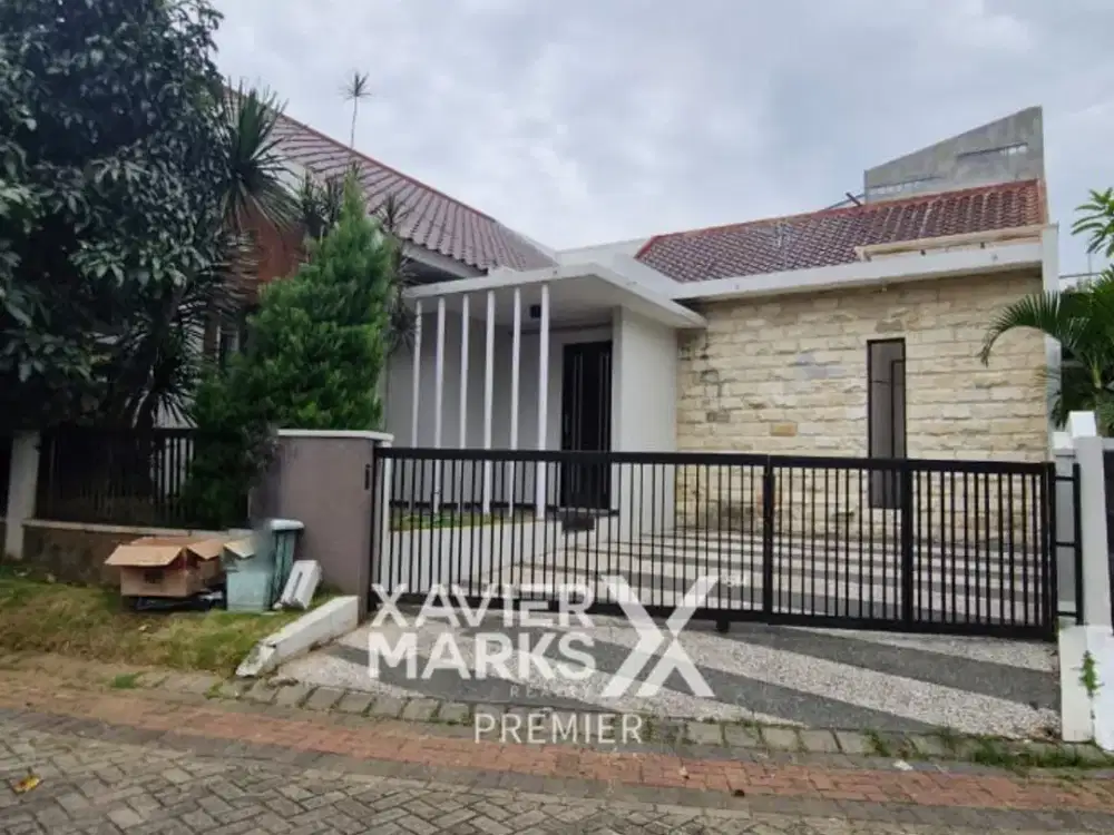 Disewakan Rumah di Area Terdepan Greenland, Tidar, Sukun, Malang