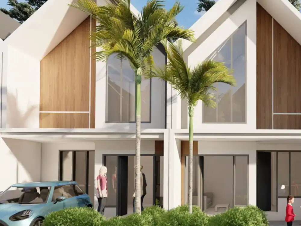 Rumah Cantik Type Mezanine