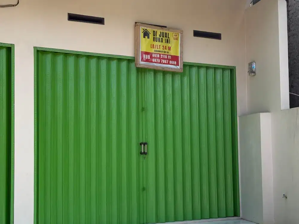 Dijual Ruko Siap Huni dan lokasi strategis