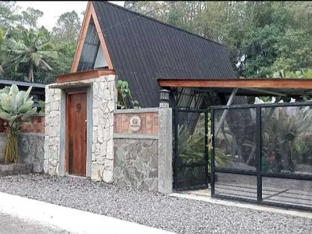 Villa Murah Full Furnish Area Pakem Turi Palagan