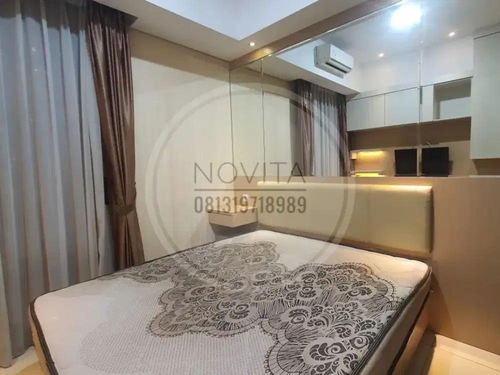 Disewakan Apartemen Taman Anggrek Residence – Studio Fully Furnished