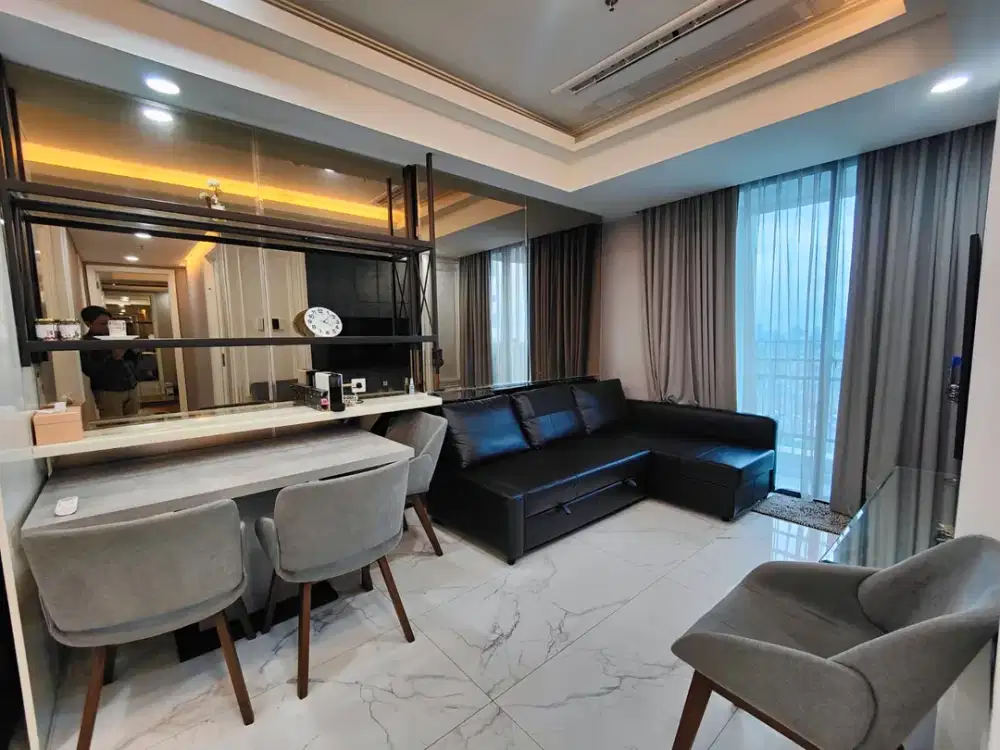 Apartement Casa Grande Connect Mall dekat Kuningan Jakarta Selatan
