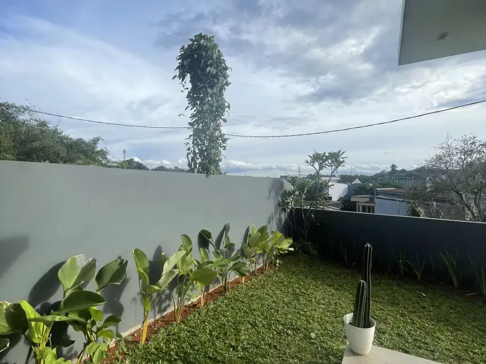 rumah minimalis 2 kamar, 1lantai di pondok benda pamulang