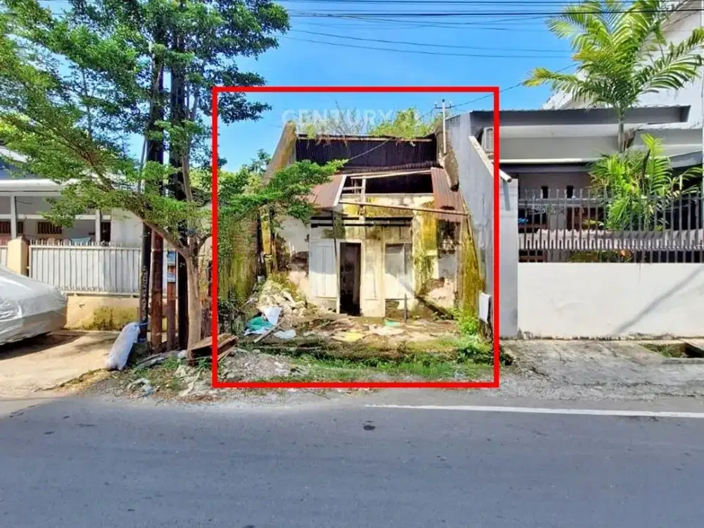 Tanah Strategis Di Jalan Gunung Lompobattang