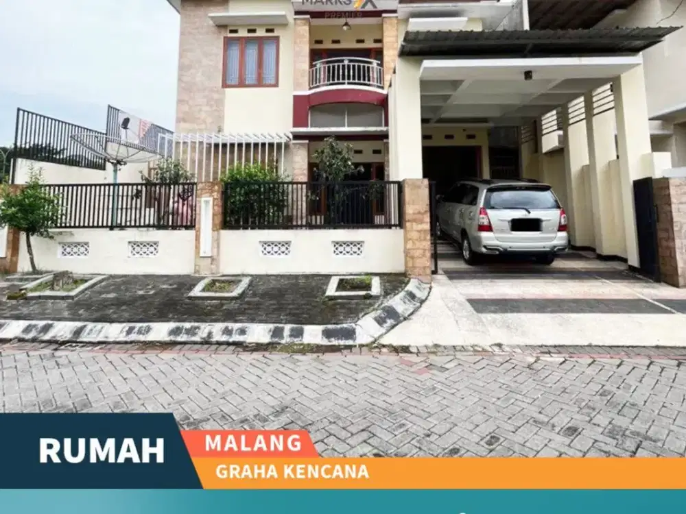 Djual Rumah Semi Furnished Graha Kencana dekat Hawai Waterpark Malang