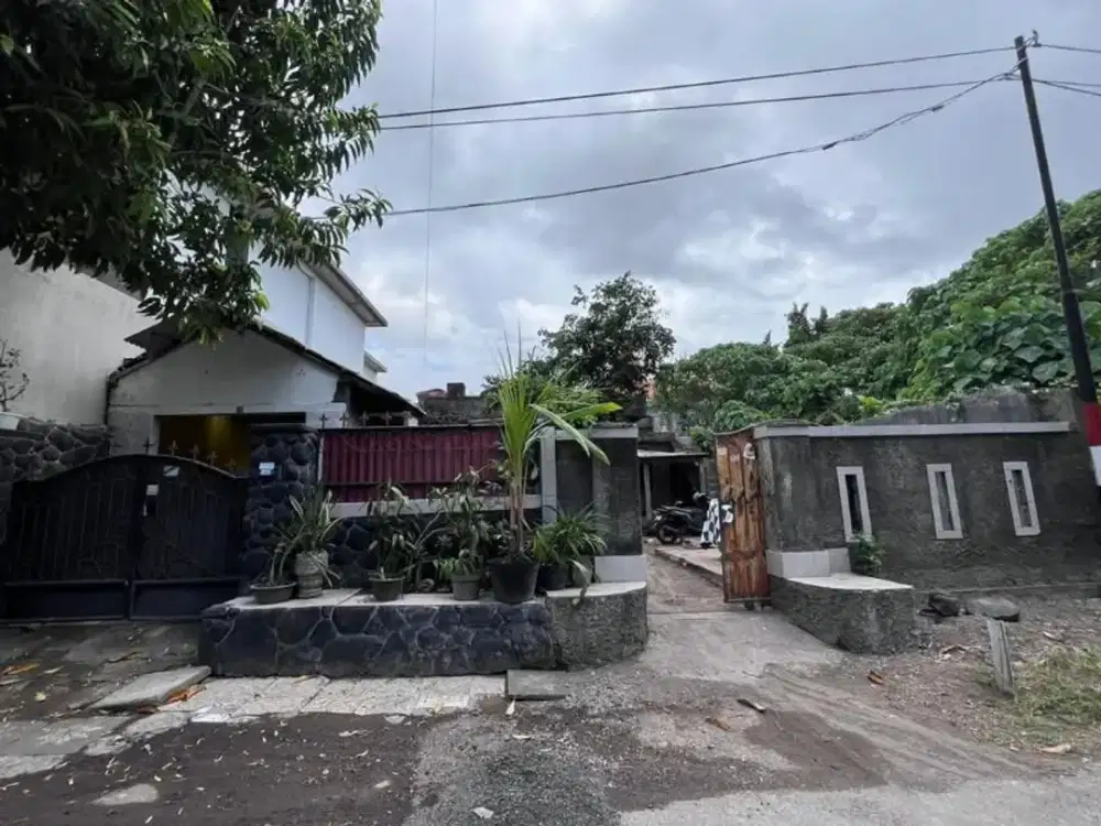 Di jual tanah jalan Sekar Tunjung, Denpasar , Bali