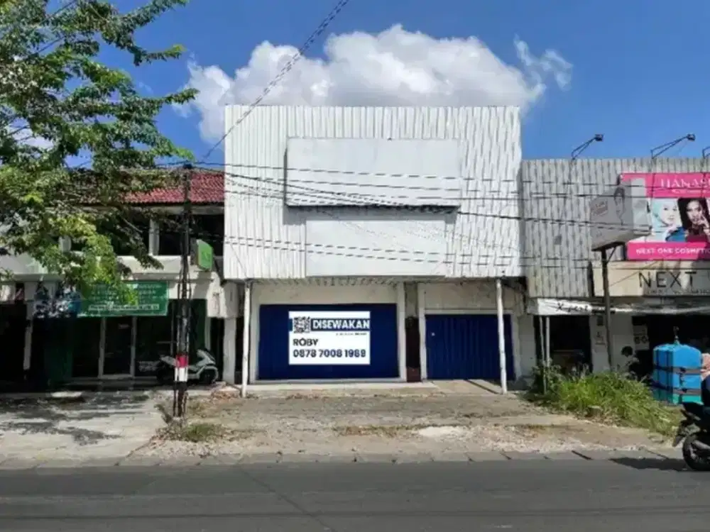 Disewakan Ruko Raya Darmo Indah, Cocok Untuk segala Usaha