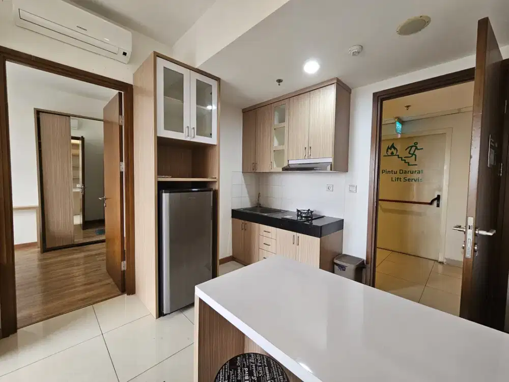 FULL FURNISH! APARTEMEN SIGNATURE MTOWN GADING SERPONG JUAL HARGA BU