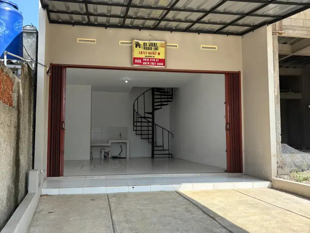 Dijual ruko siap huni sekejengkol akses luas bandung timur