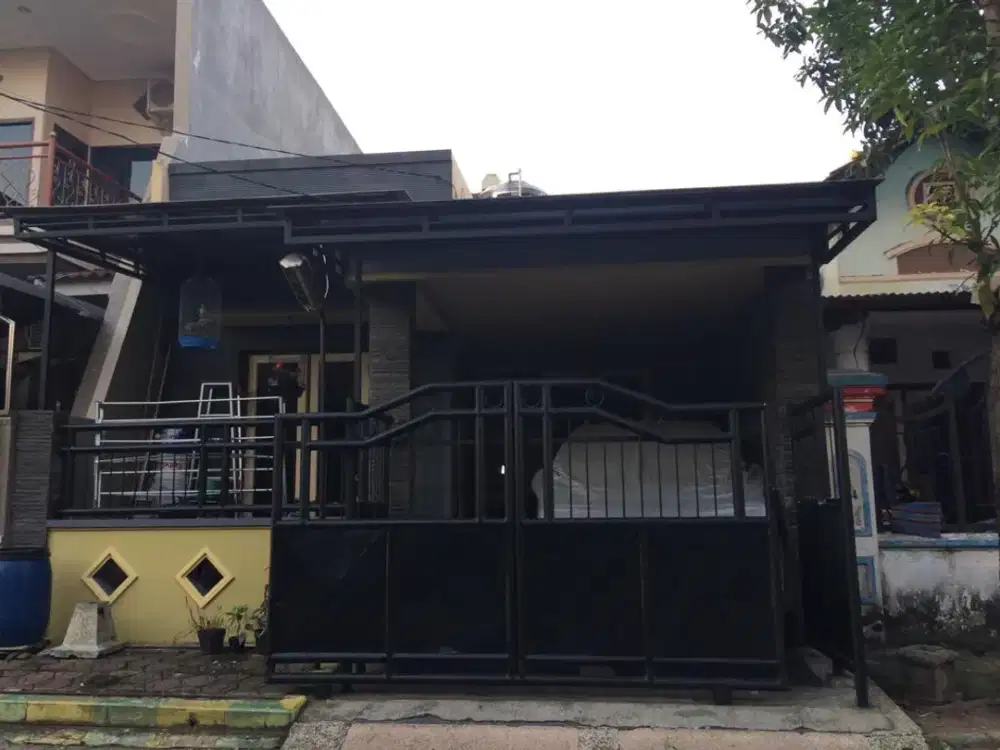 Rumah Siap Huni Lokasi Perum. Griya Permata Gedangan Sidoarjo