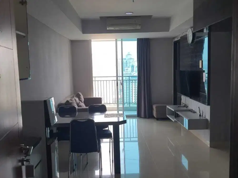 Sewa Apartemen Springhill Terrace 3 Kamar Siap Huni Nego