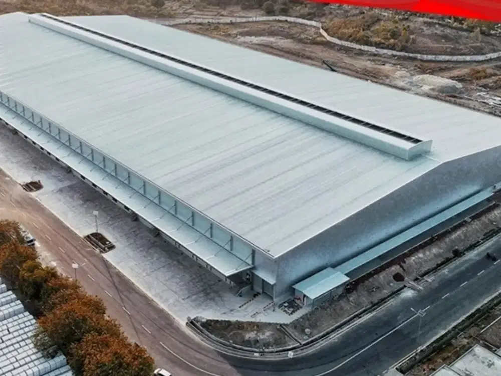 Gudang Modern Kawasan Surya Cipta Karawang Timur