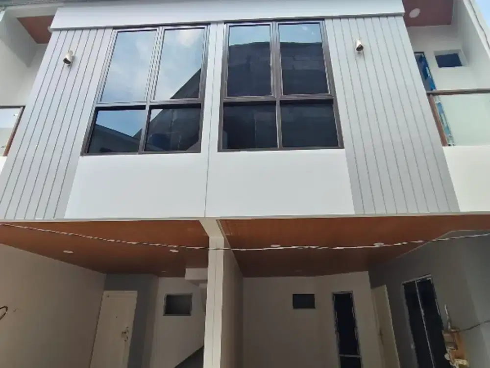 Di jual rumah siap huni di percetakan negara jakarta pusat