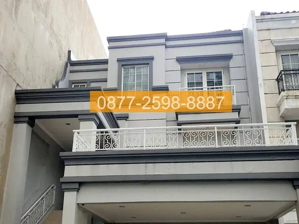 Sewa Rumah 5 Kamar 270m2 Sunter Jakarta Utara A916B8