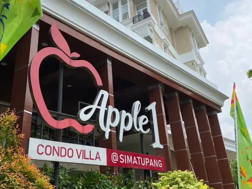 Apartemen 1br condovilla Apple Residence 1 pasar minggu jaksel