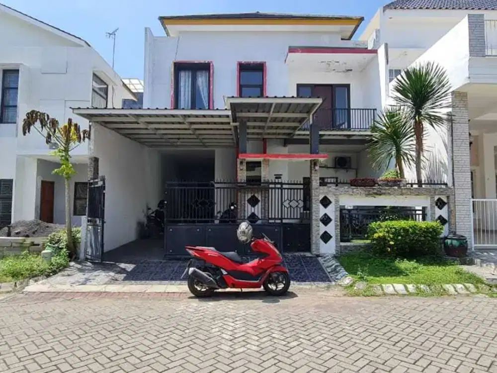 Dijual Rumah 2 Lantai Di Perumahan Taman Tiara Regency Sidoarjo Kota