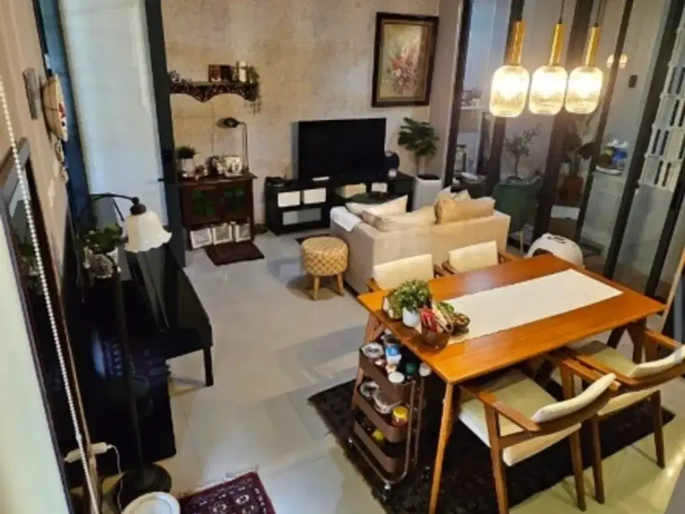 Bintaro Discovery Altezza rumah siap pakai bagus