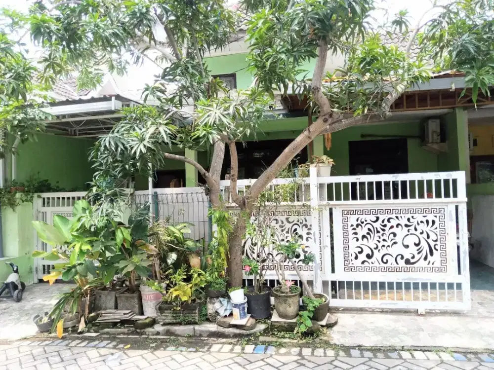 Dijual rumah siap huni d perum Puri Teratai Buduran sidoarjo