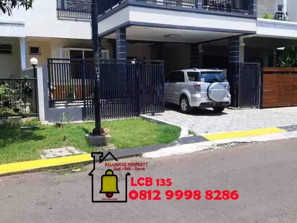 Rumah Boulevard Nyaman dan Mewah di Legenda Wisata Harga NEGO ABIS