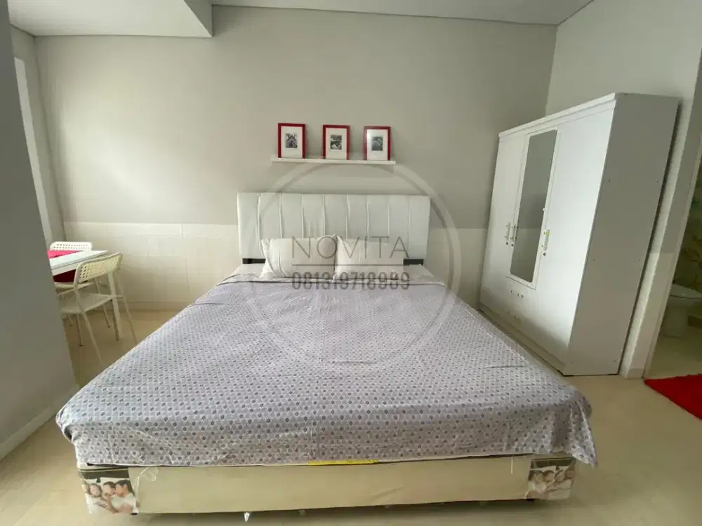 Disewakan Apartemen Metro Park Residence – Studio Furnished