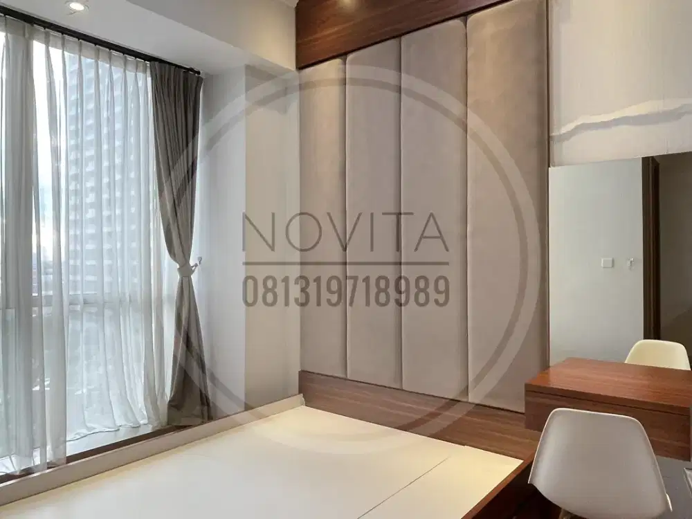 Disewakan Condominium Taman Anggrek – 1 BR + 1 Study Room Furnished