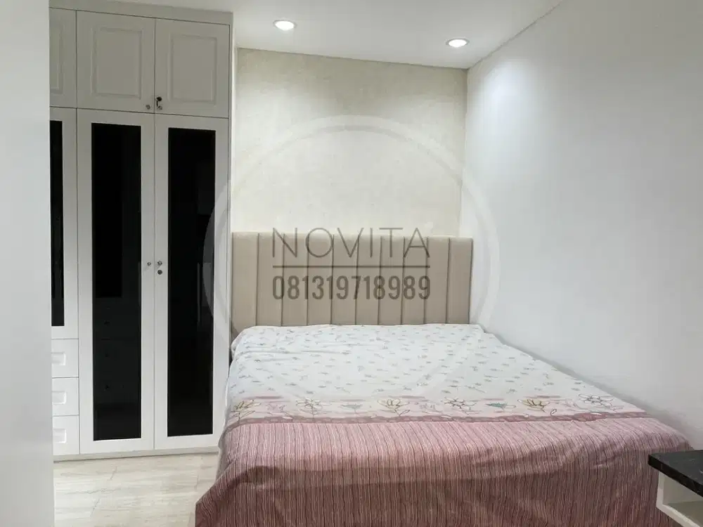 Disewakan Apartemen Madison Park Jakarta Barat – 1 BR Fully Furnished