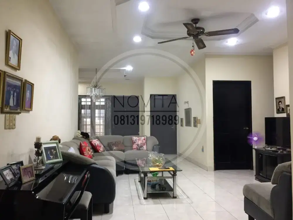 Dijual Rumah di Jalan Mangga, Duri Kepa Semi Furnished Siap Huni