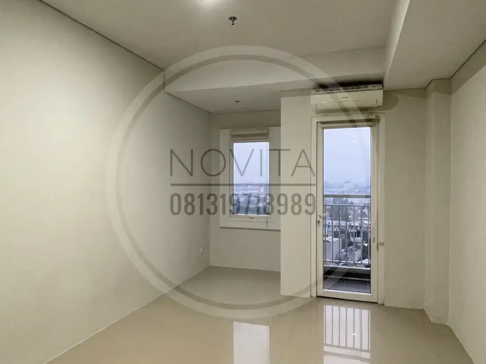 Disewakan Apartemen Metro Park Residence – 2 BR Unfurnished Nego