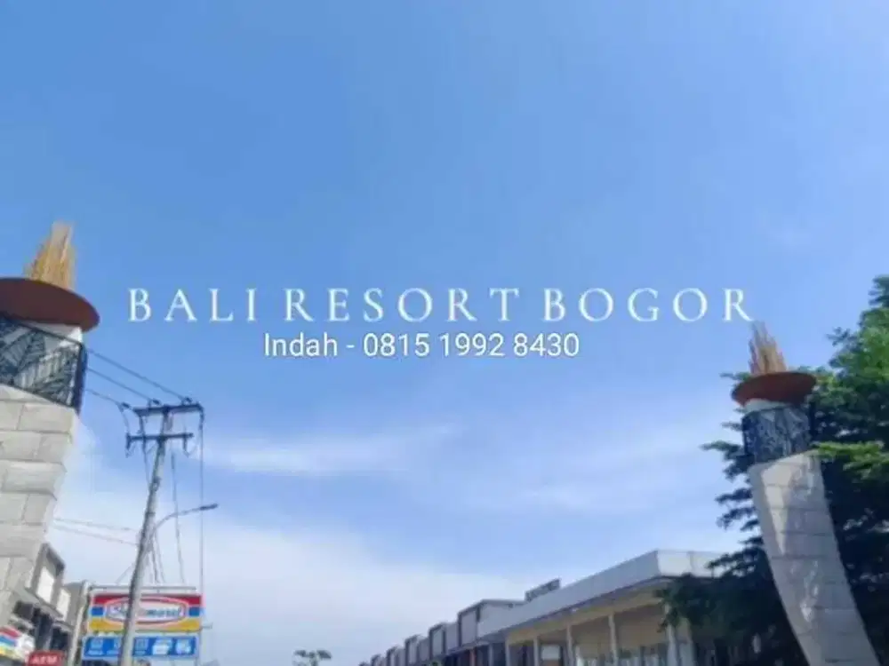 Rumah minimalis DP 0%