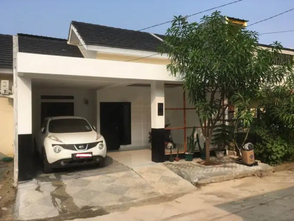 Rumah Cluster Green Side, Green Garden Jalan Baru, Karawang Timur