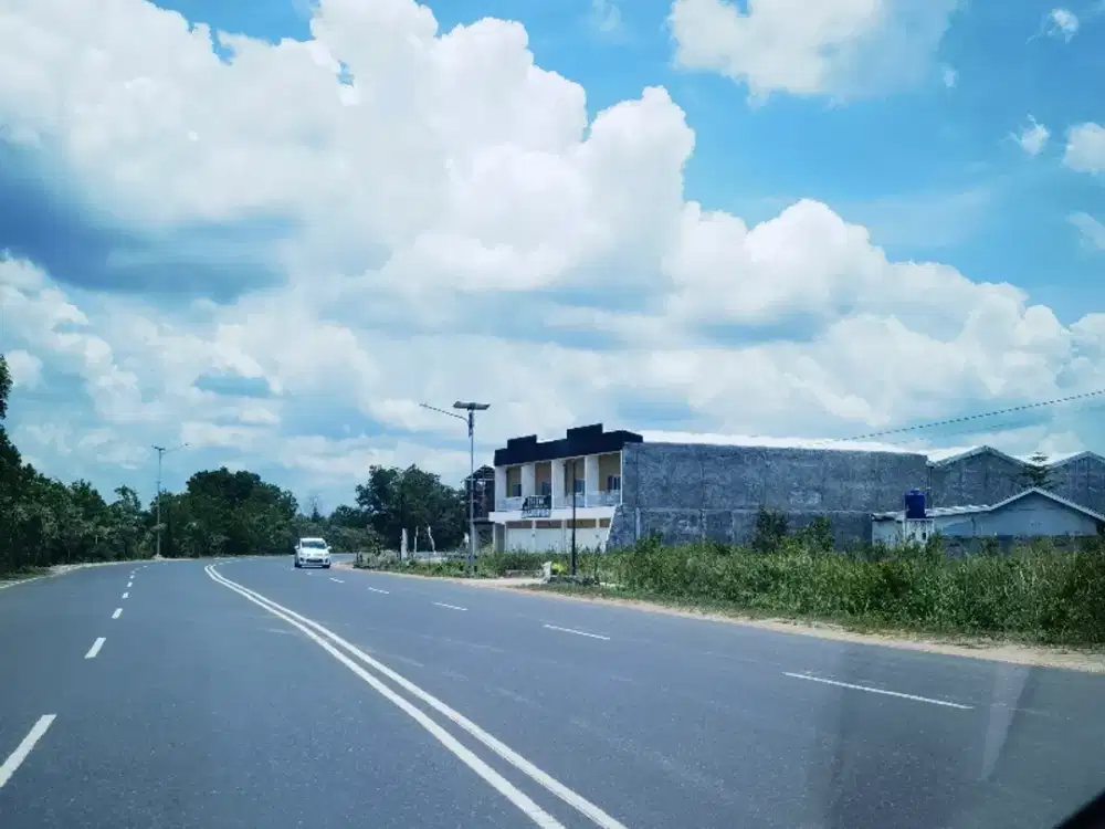 disewakan ruko 2 lantai strategis banjarbaru