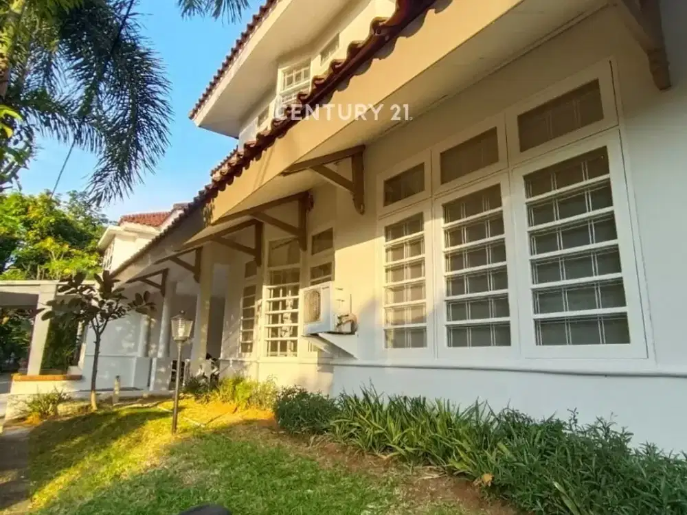 Rumah 2 Lantai Hook Di Bintaro Jaya Sektor  8  / 9034