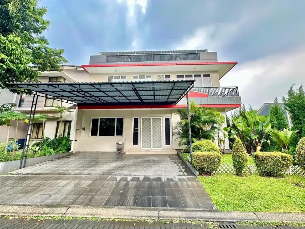 Rumah Bangun Mandiri, Cluster Favorit, Cluster Fiore Foresta, Bsd City