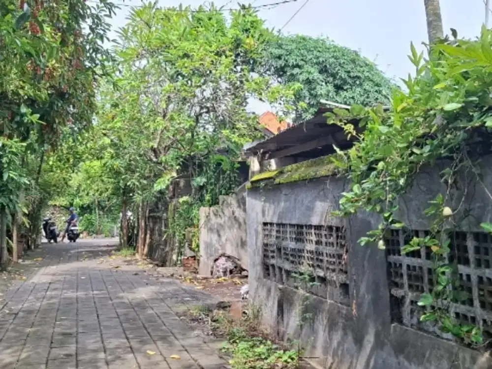 Di jual tanah jalan Kerta Raharja, Denpasar, Bali