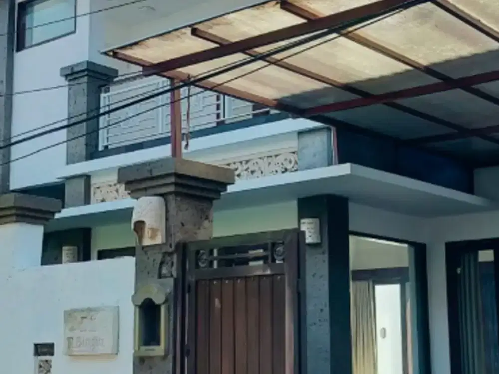 Di jual villa jalan Tunggak Bingin, Sanur, Bali