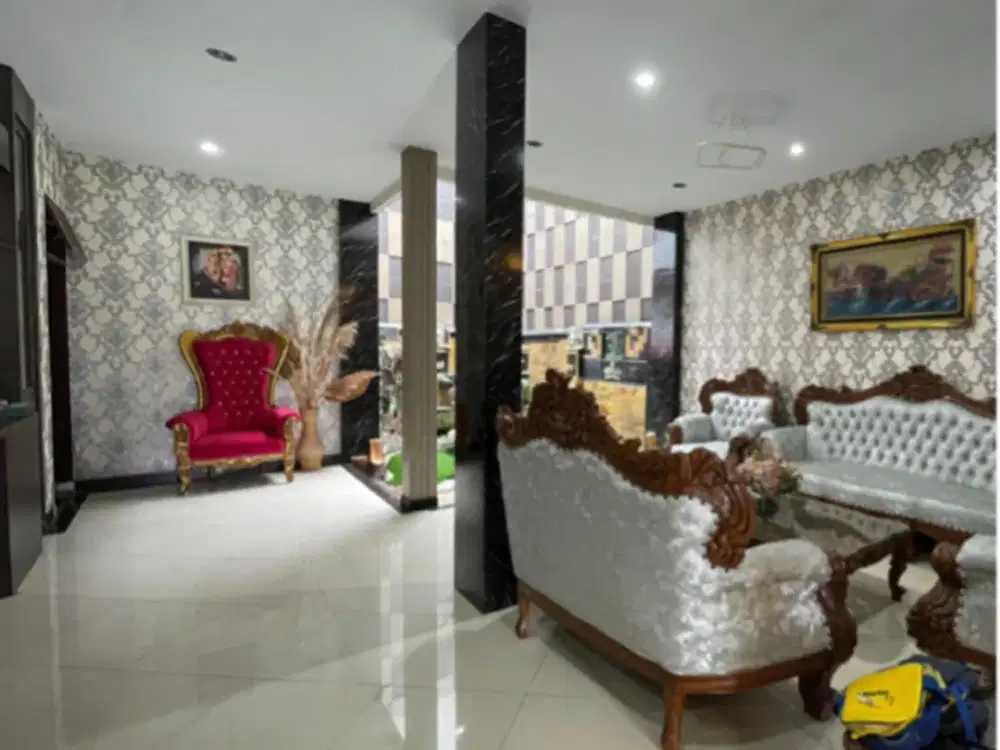 Dijual Rumah Villa Royal Sumatra JL Jamin Ginting