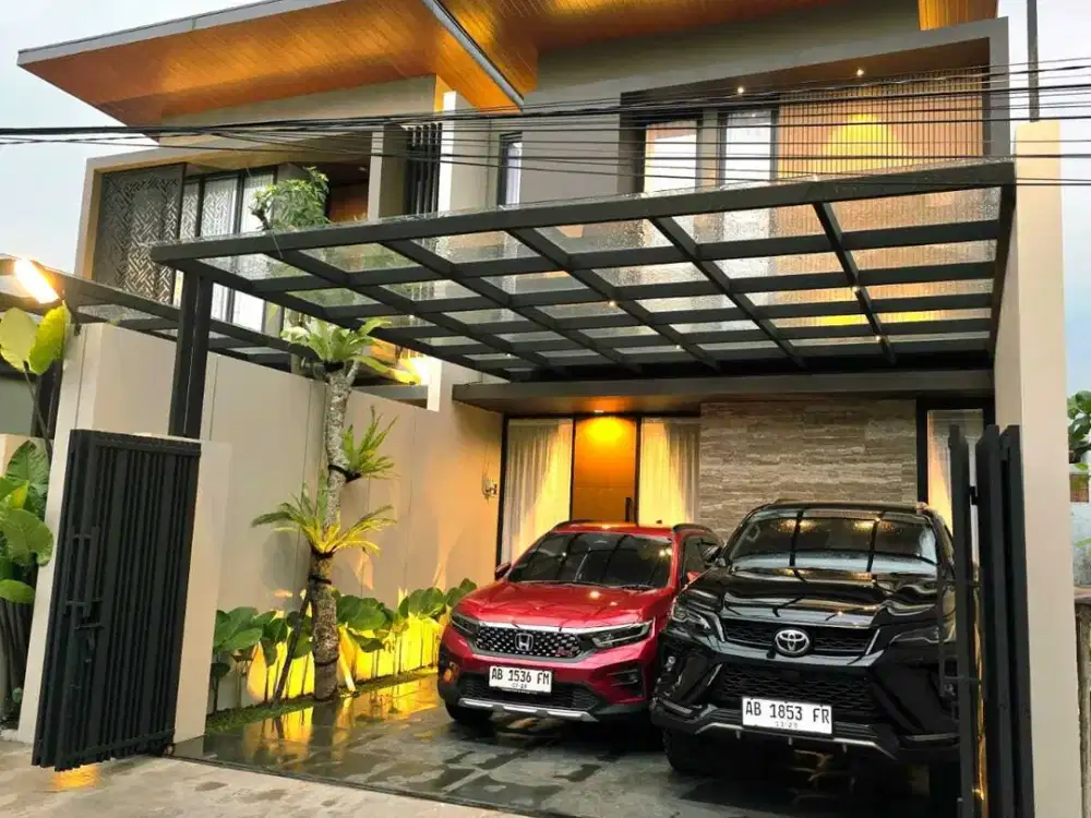 RUMAH FULL FURNISHED 7 MENIT KE KAMPUS UPN JOGJA DI NGEMPLAK SLEMAN