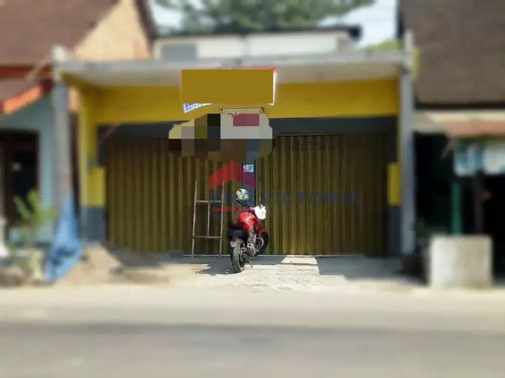 Ruko area Totok Kerot Ngasem Kediri Pinggir Jalan