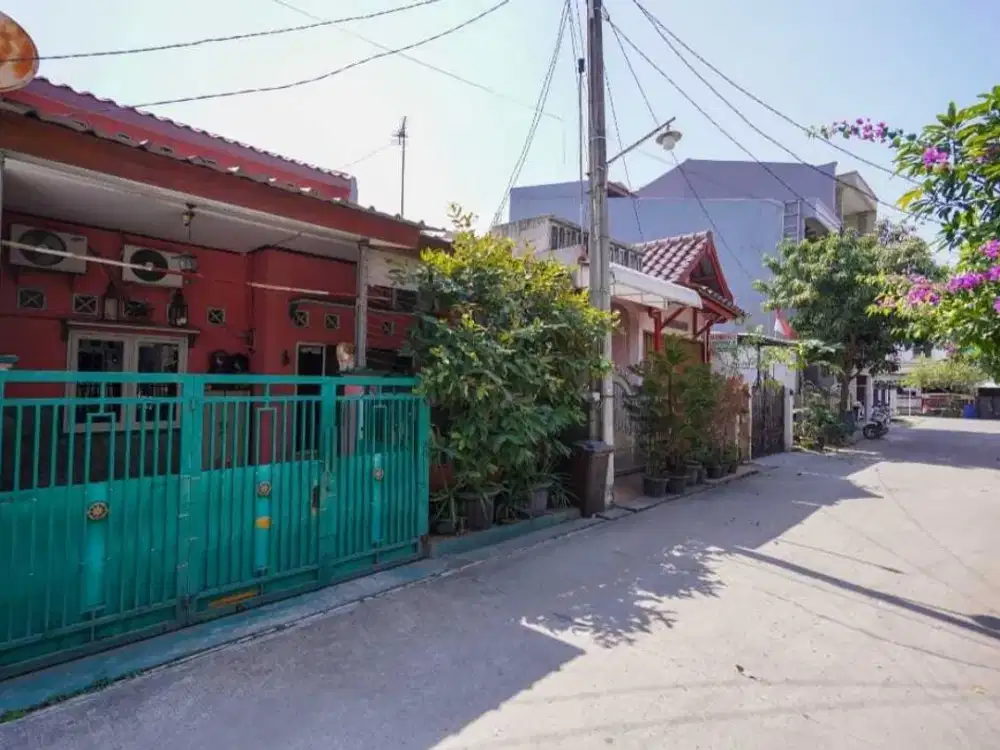 Dijual Rumah SHM Bebas Banjir Lokasi Strategis di Duta Harapan Bekasi