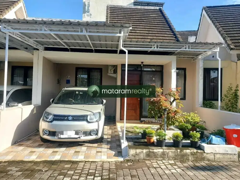 Rumah Cantik Furnished Siap Huni di Perum dekat UMY (065628-jd)