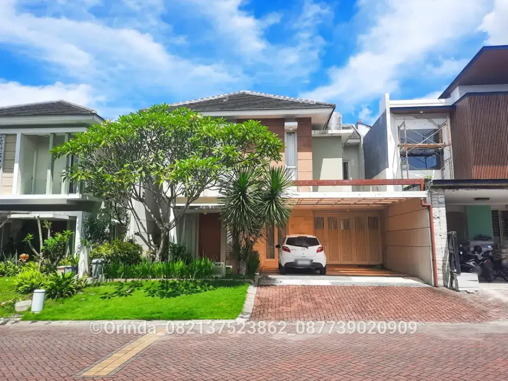 Rumah Mewah Green Hills Dekat Jl Kaliurang, Jl Palagan, UGM, SCH