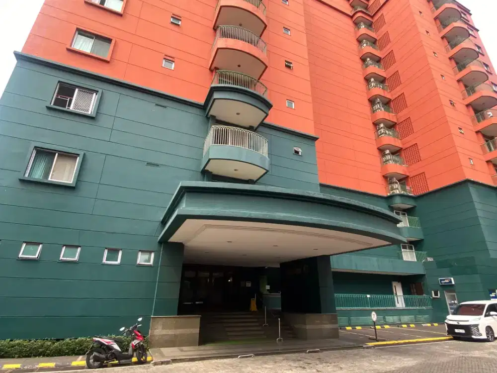 For Rent Spacious Nuansa Hijau Apartment With Golf Course View