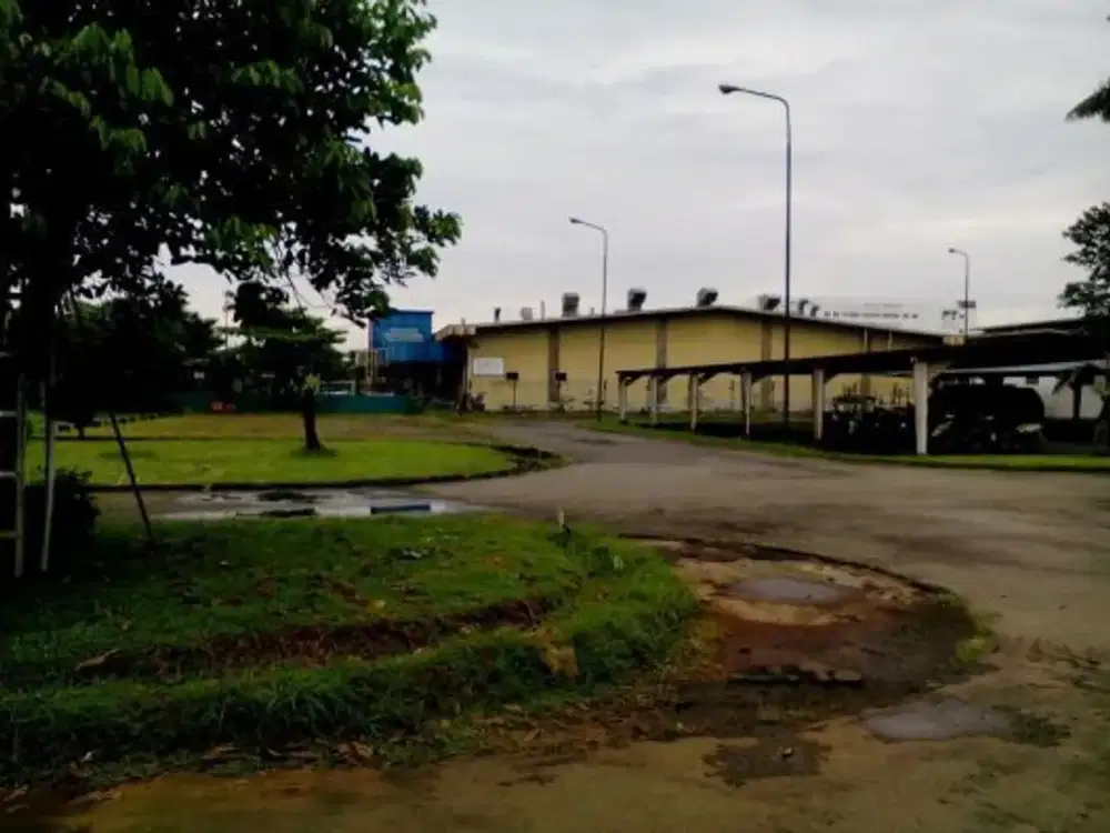 Pabrik Kawasan MM2100 Cibitung