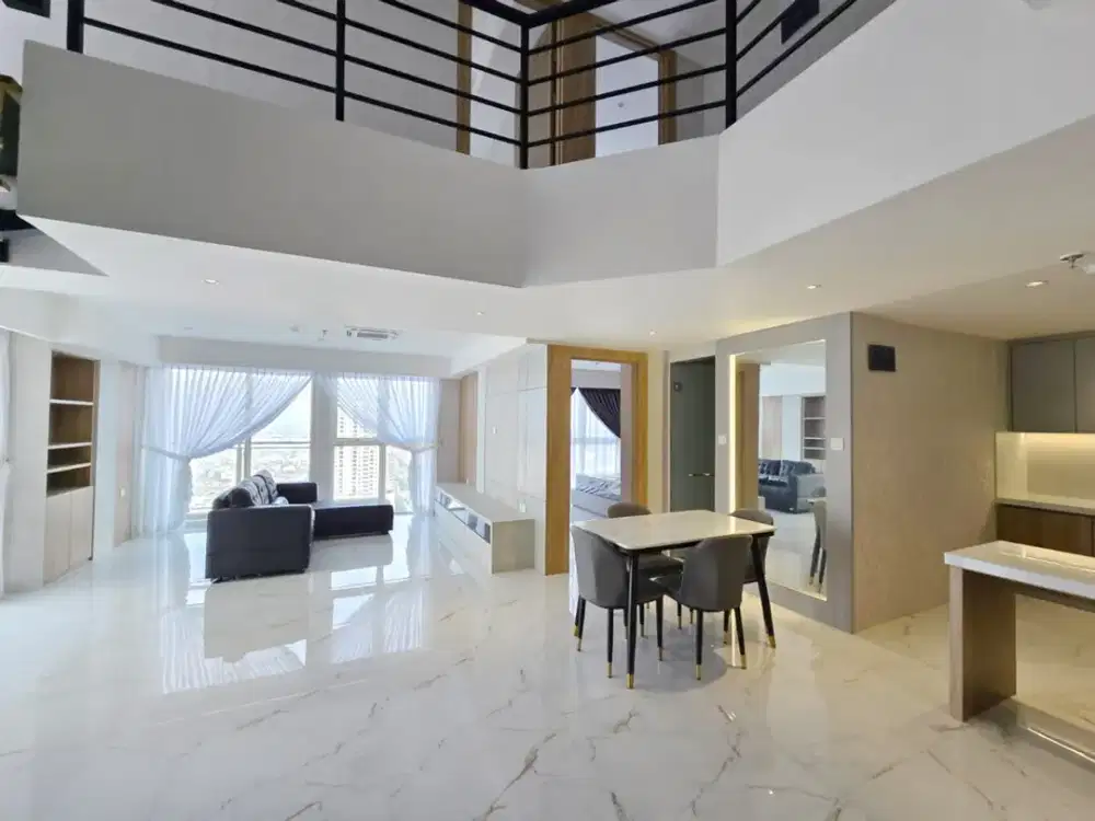Sewa Apartemen 3 Kamar Tidur+ di Grand Jati Junction, LB 173m², Medan