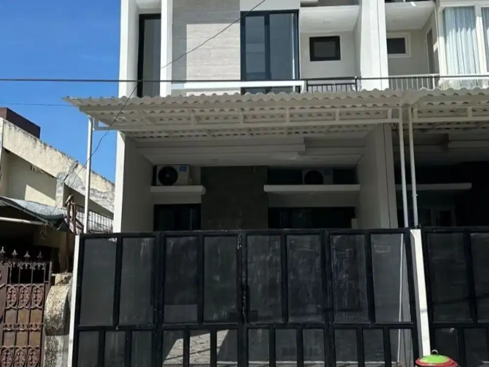 ‼️SISA 1 UNIT‼️KUTISARI INDAH UTARA JALAN UTAMA